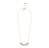 Tar Heels Bubble Necklace